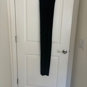 BLACK CATSUIT SIZE M NWOT